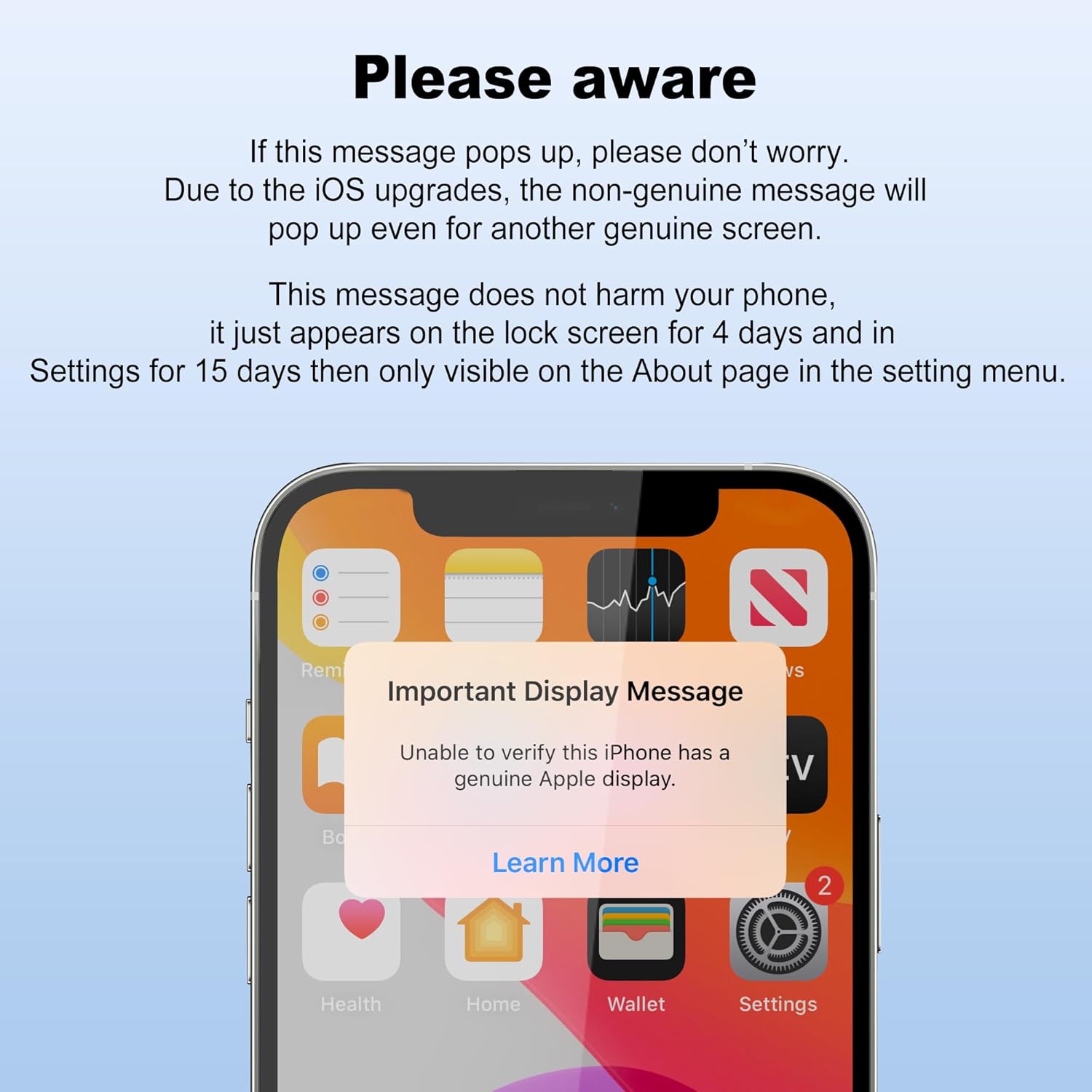 ZOETEC Screen Replacement for iPhone 14 Pro Max, [Support Face ID] Full HD Retina Display Touch Screen Digitizer Frame Assembly with Repair Tools Kit