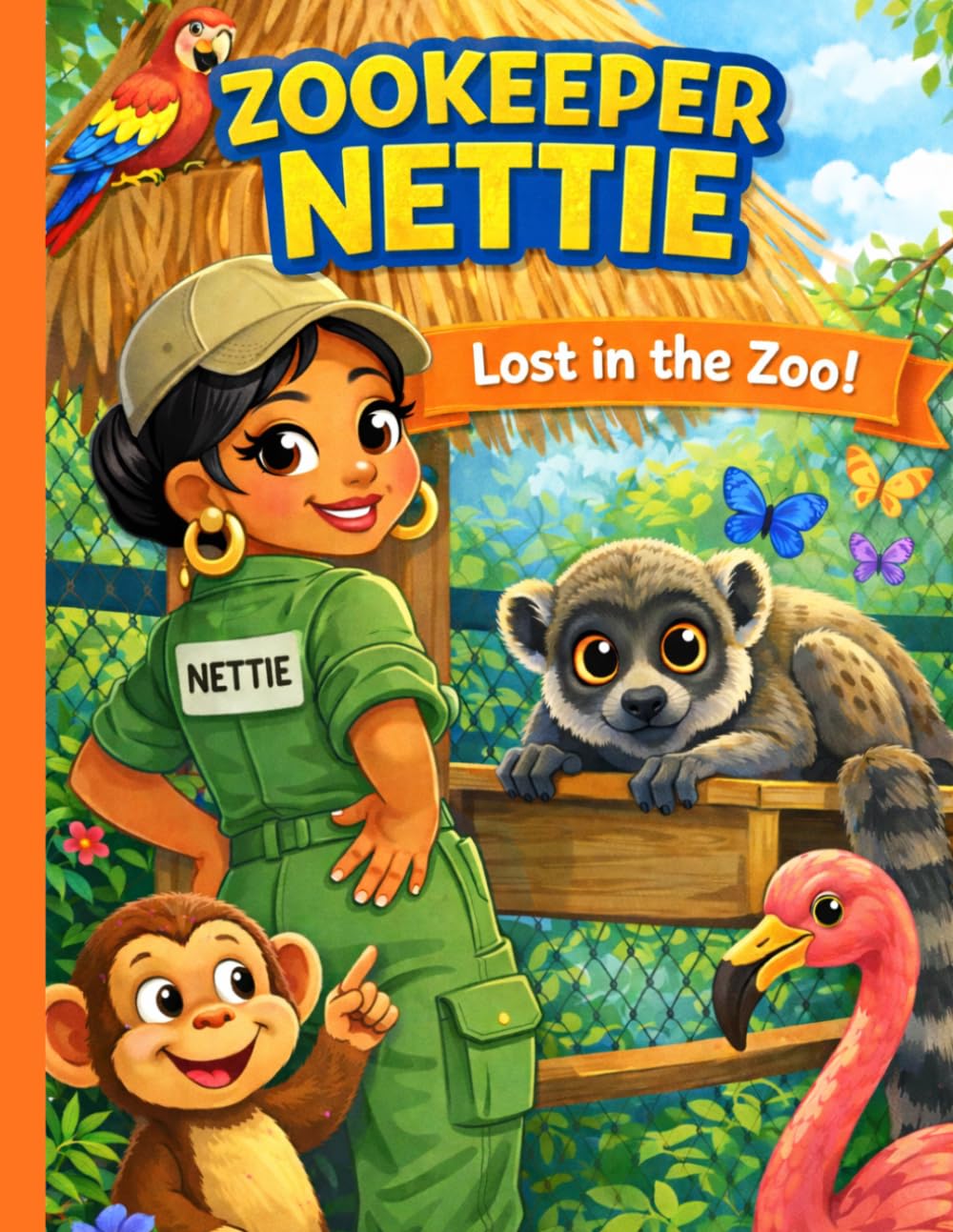 Zookeeper Nettie Lost in the Zoo!
