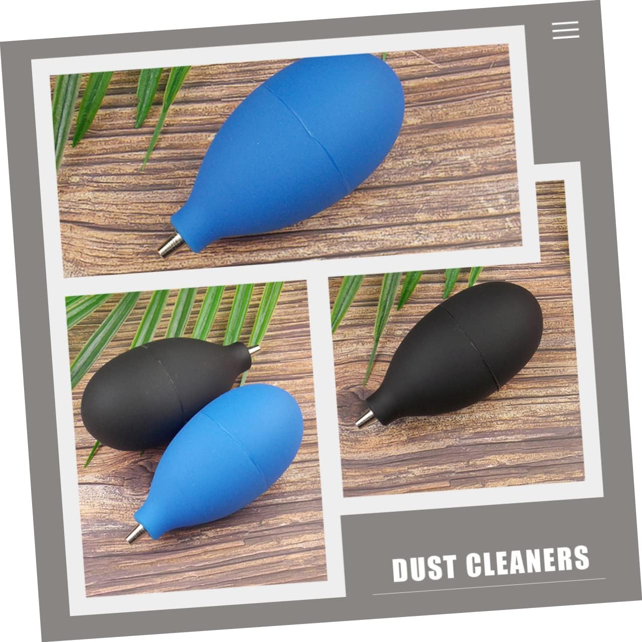 6pcs Dust Blowing Tool for Camera Lens Keyboard Lightweight Compact Easy Use Air Blower Strong Airflow for Photography and Electronics Maintenance