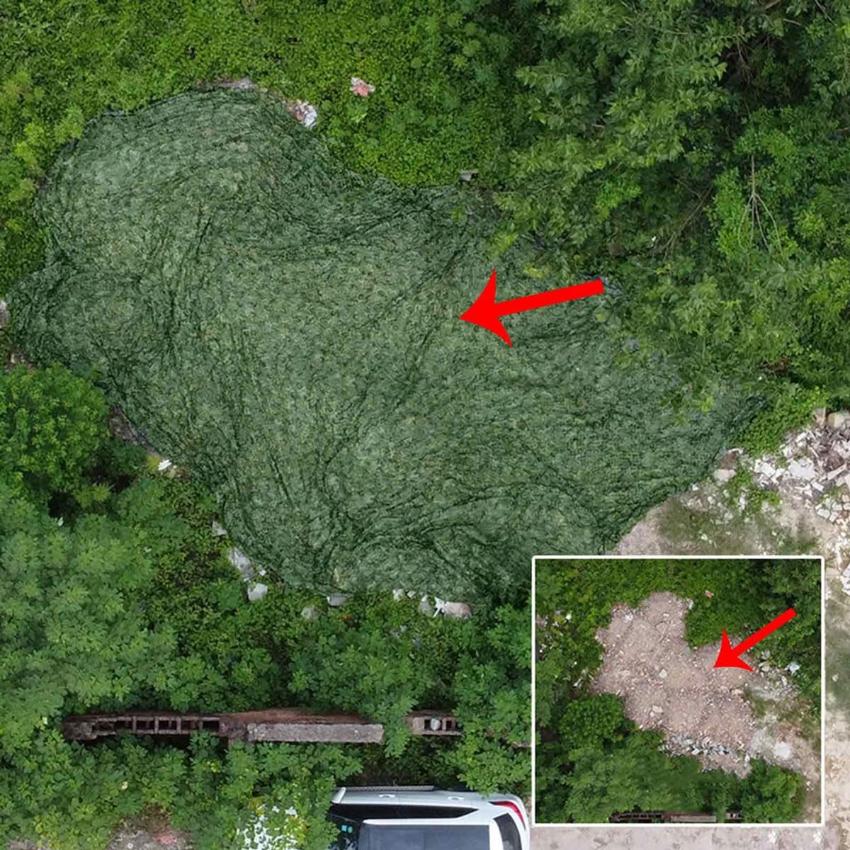 Red de Camuflaje - Camouflage Netting para Observación de Aves Caza y Decoración de Interiores Estilo Militar Malla Resistente