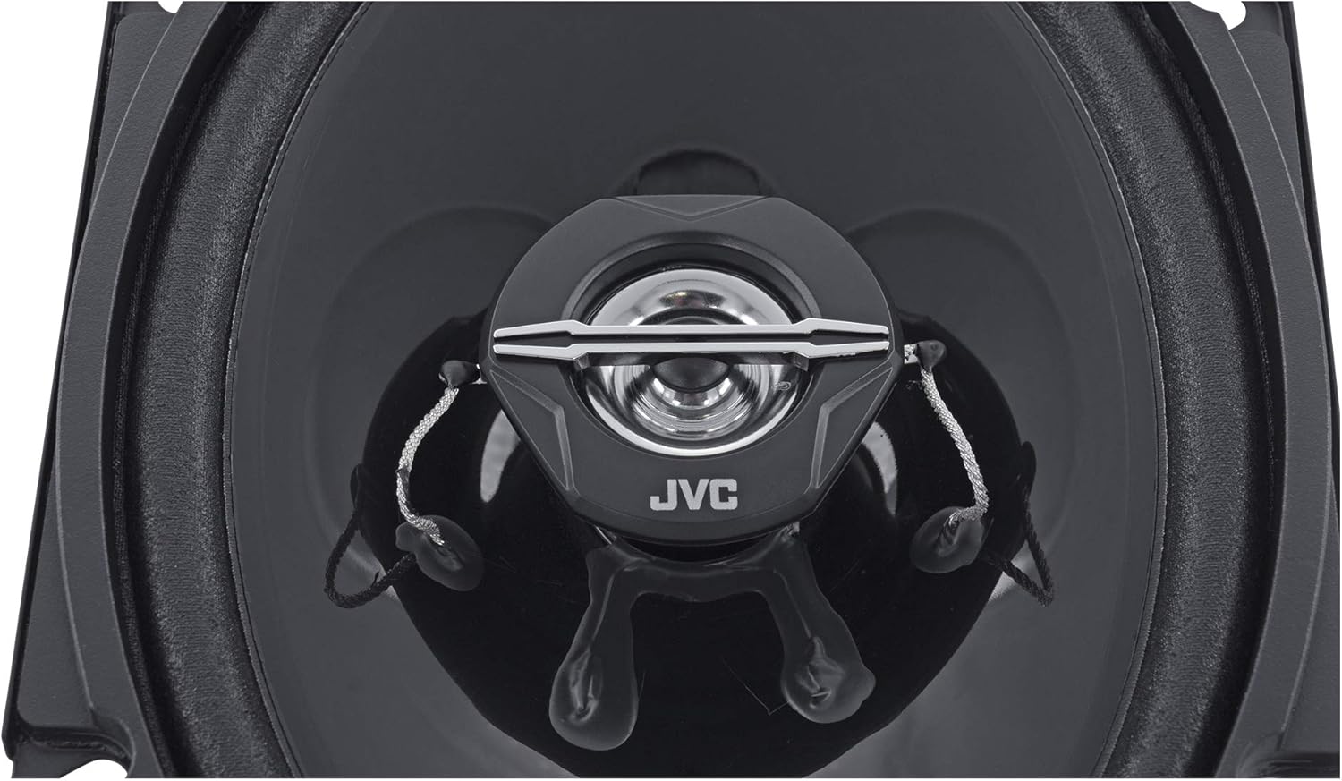 Aldeko profile of JVC CS-J6820 speaker showing depth