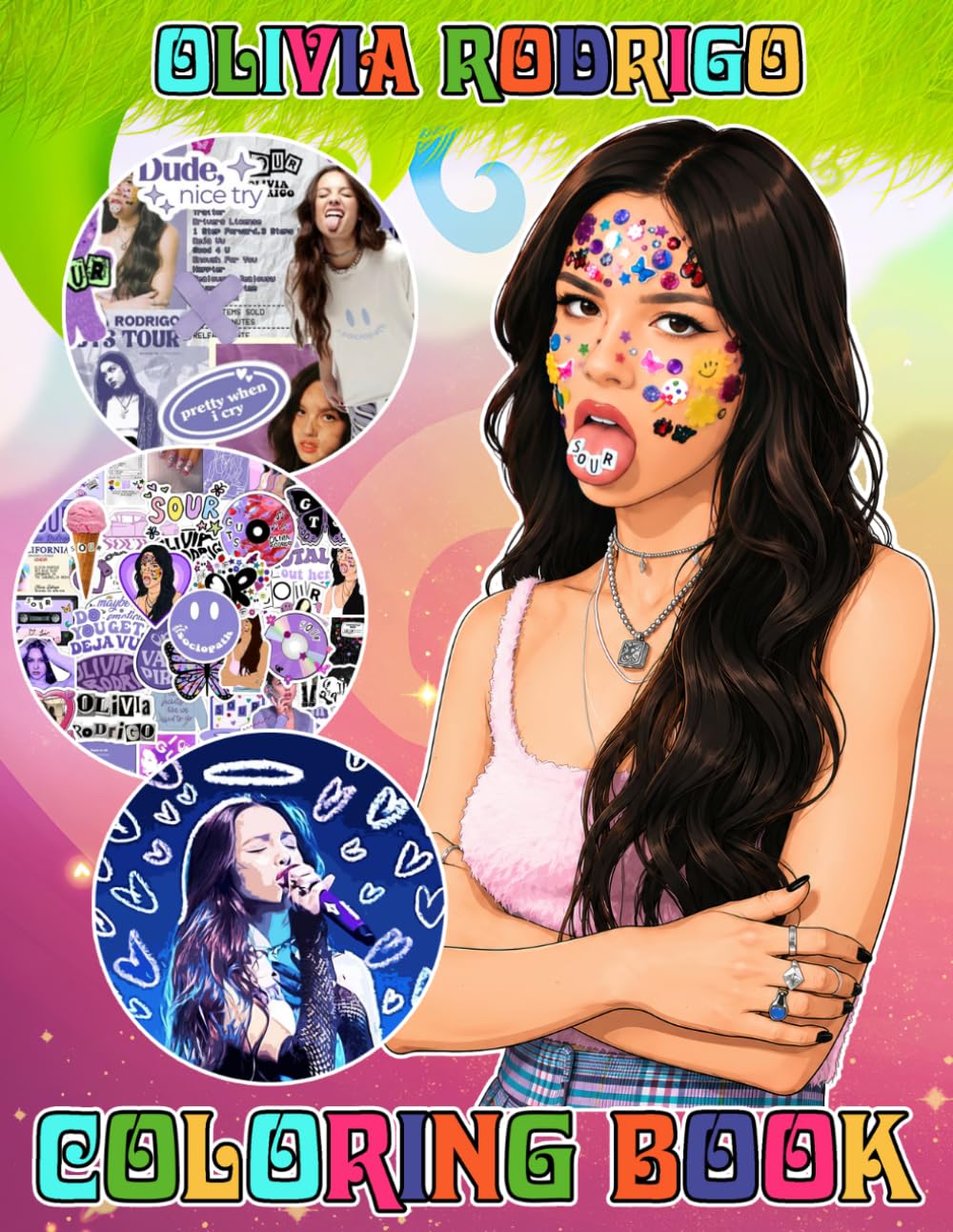 Ro-drigo Coloring Book: A Jumbo Coloring for Kids Ages 4-7,8-12, Girls, and Adults | With +50 High Quality Coloring Pages