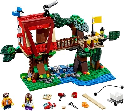 LEGO Creator 31053 Treehouse Adventures Building Kit 387 Piece