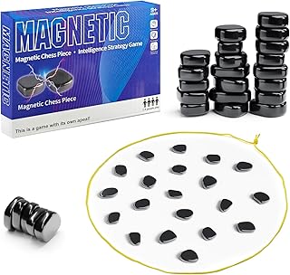 Comprar Juego De Imán De Mesa,Juego de Ajedrez Magnético, Juego de Mesa Educativo para niños y Adultos