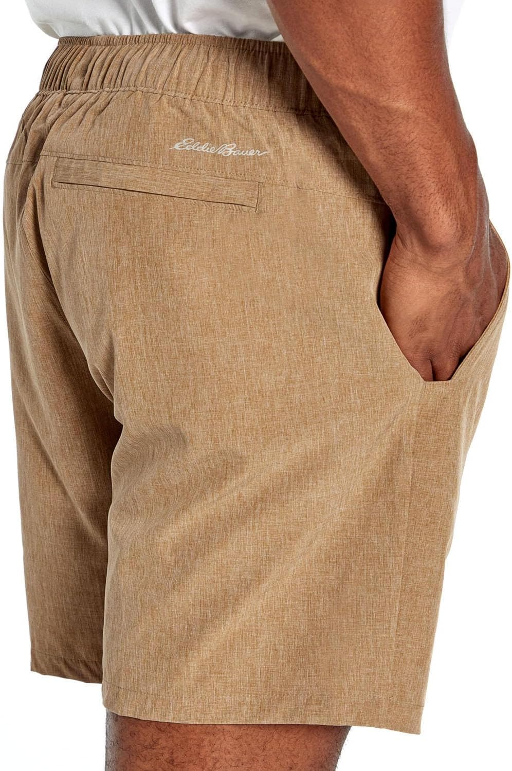 Eddie Bauer Men's Woven Tech Short | Mens Shorts | Men Running Shorts | Gym Shorts for Men