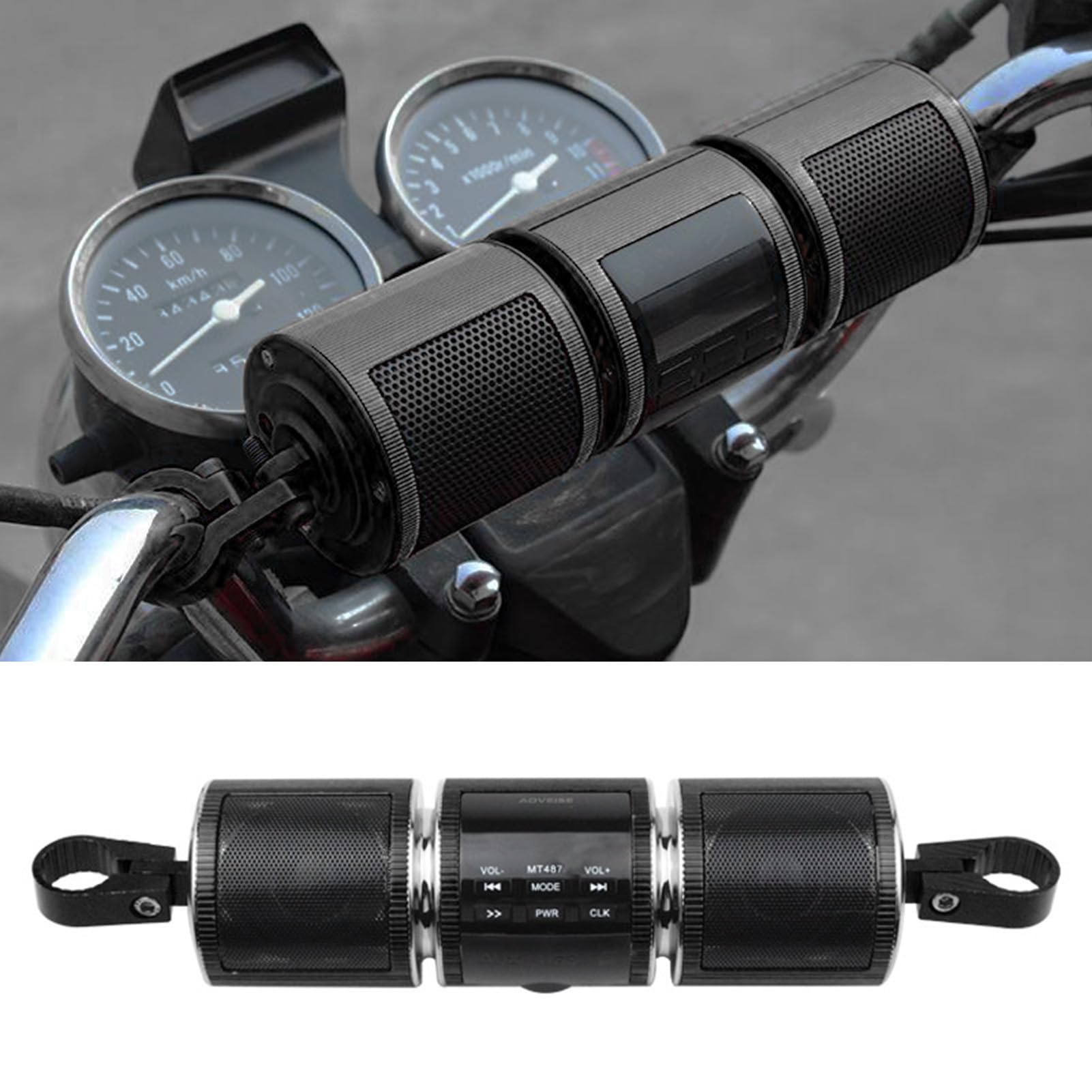 Altavoces Impermeables para Motocicletas,Altavoces para