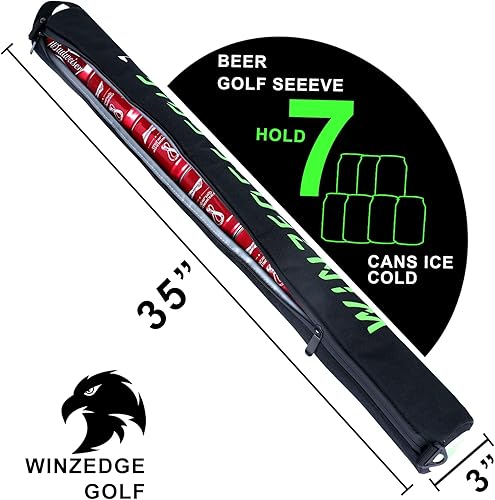 Miniatura 3 de Funda de cerveza para bolsa de golf, regalos únicos de golf para hombres, papá, marido, abuelo, él, día del padre de esposa, hijo, hija, accesorios