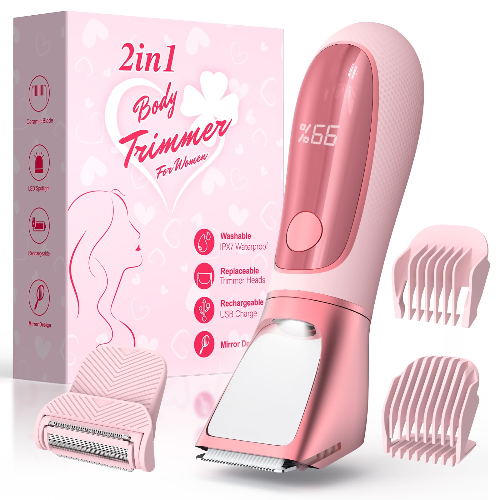 Photo 1 of 2 in 1 Electric Razors Shaver