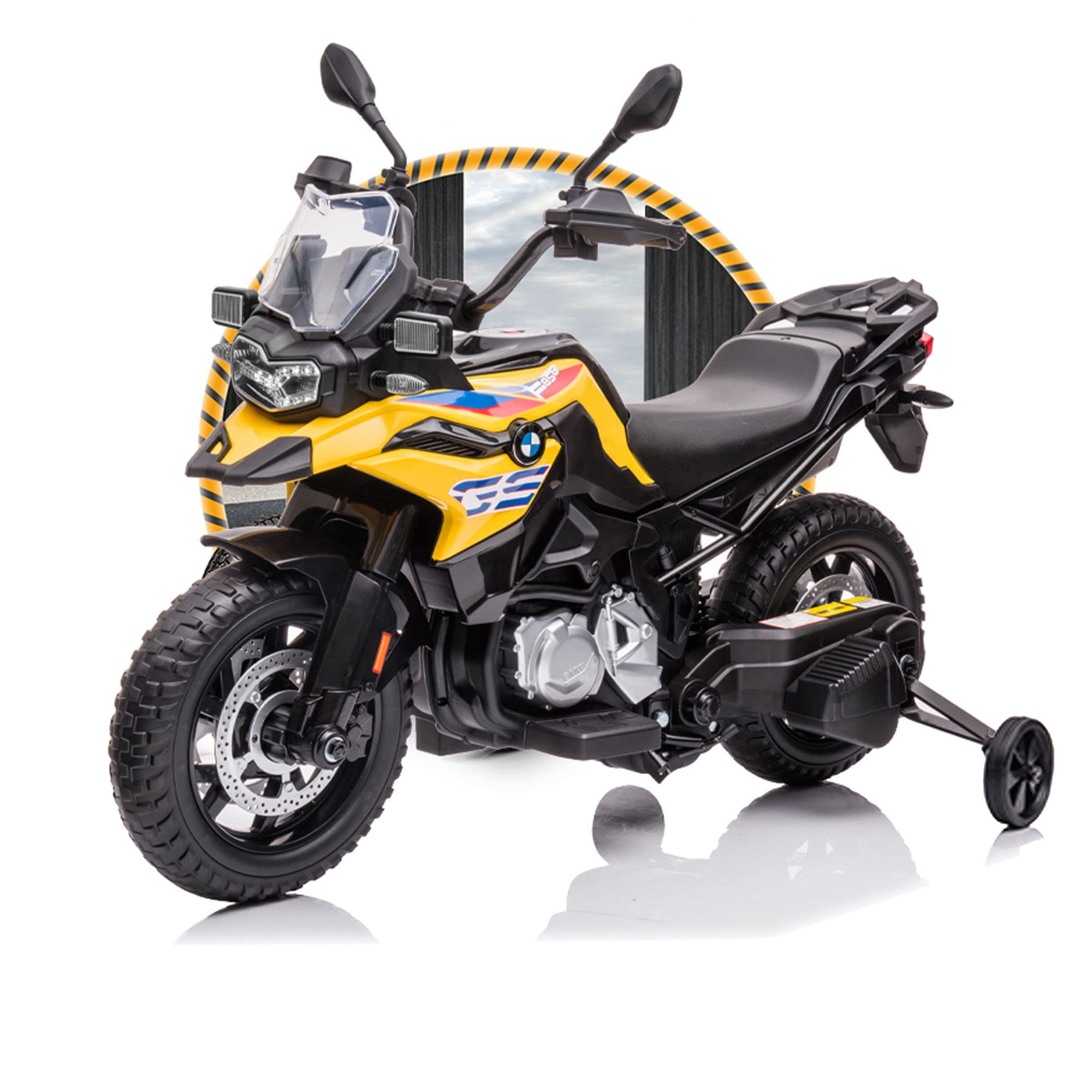 Electric Ride Bmw 1200 Gs Motorbike 6v Ride On Bmw R1200gs Bmw