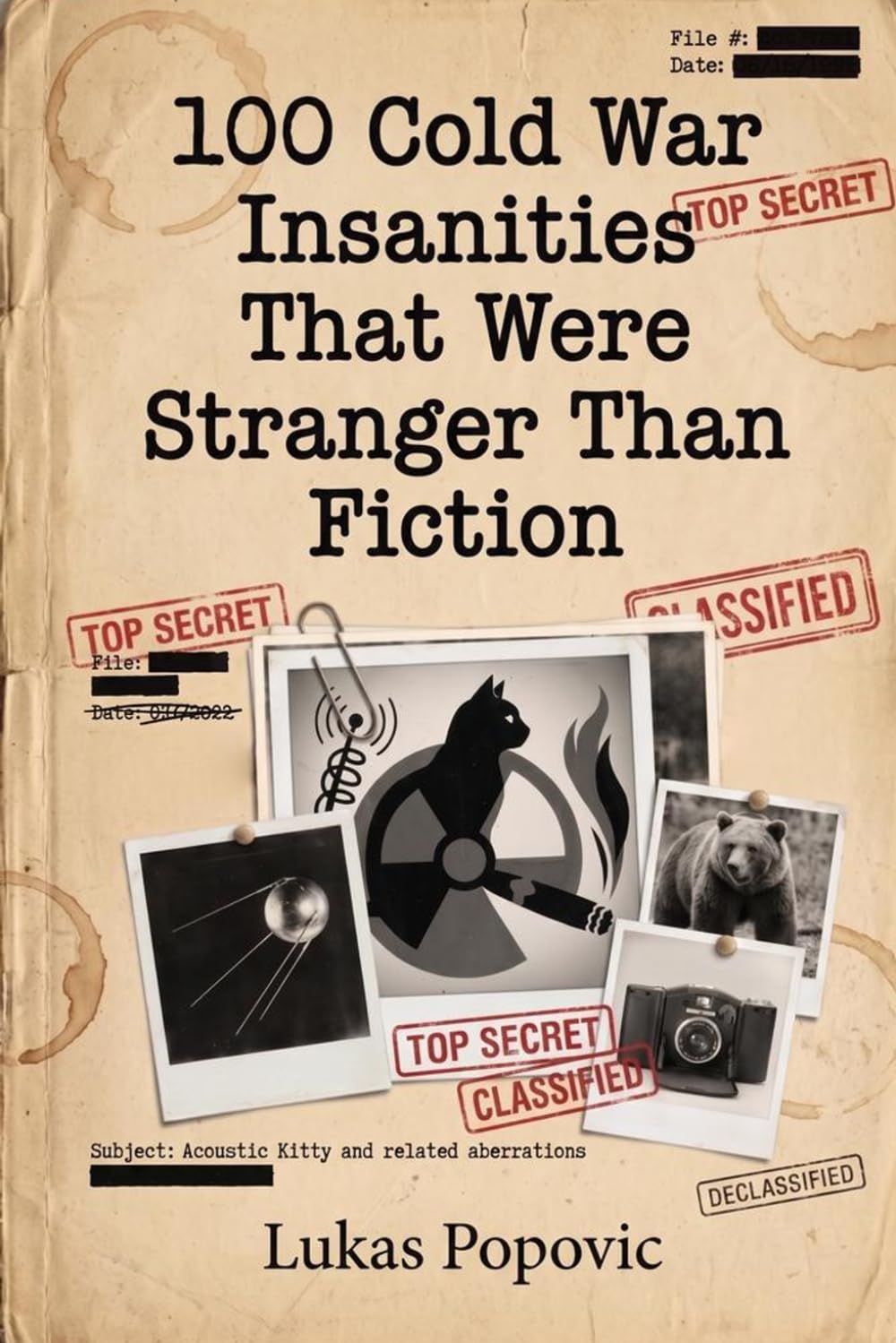 100 Cold War Insanities That Were Stranger Than Fiction (The "Did You Know?" Archives)