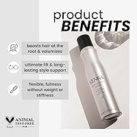 Vista 2 de Kenra Root Lifting Spray 13 Espuma voluminizadora Fijación media Elevación definitiva y estilo duradero Estimula el cabello en la raíz