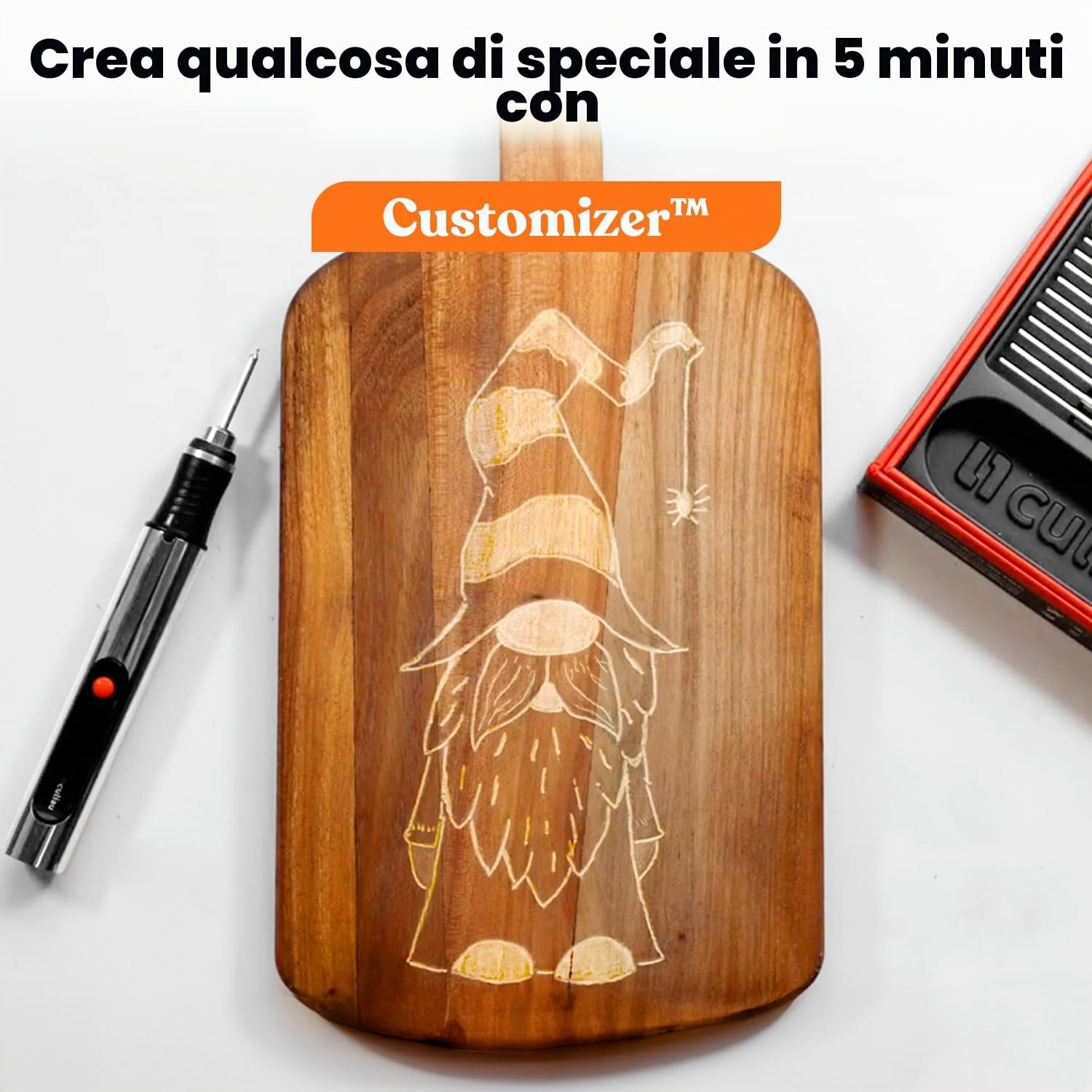 Culiau Penna personalizzabile per incisione: portatile senza fili per artisti e fai da te, incidere oltre 50 superfici, adatta ai principianti, ricaricabile, 30 punte e guida di maestria gratuita
