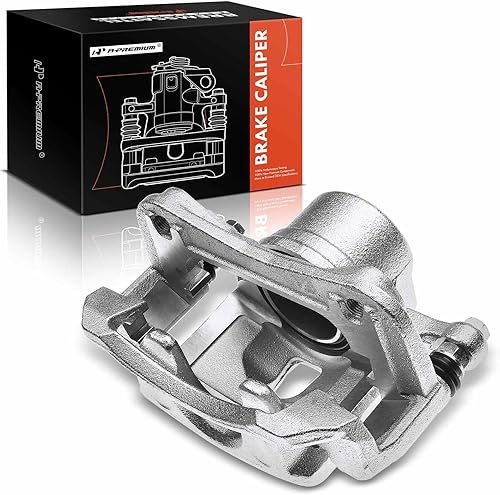 Miniatura 9 de A-Premium Conjunto de pinza de freno de disco con soporte compatible con modelos seleccionados de Hyundai y Kia - Forte, Forte Koup, Forte5, Elantra