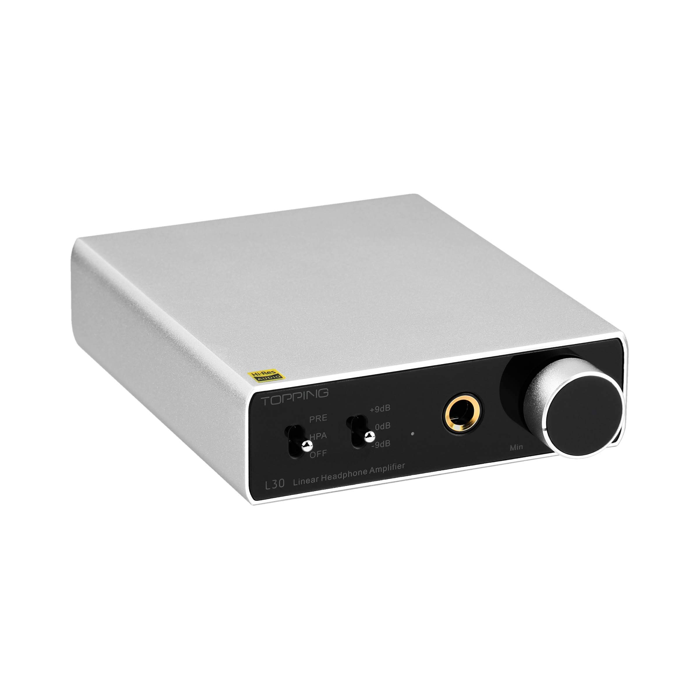 Amazon.co.jp: TOPPING L30 Amp 6.35MM NFCA 3ステップゲイン設定 HiFi