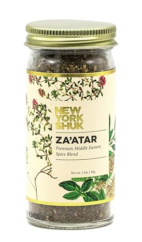 New York Shuk Mezcla de especias prémium Shawarma