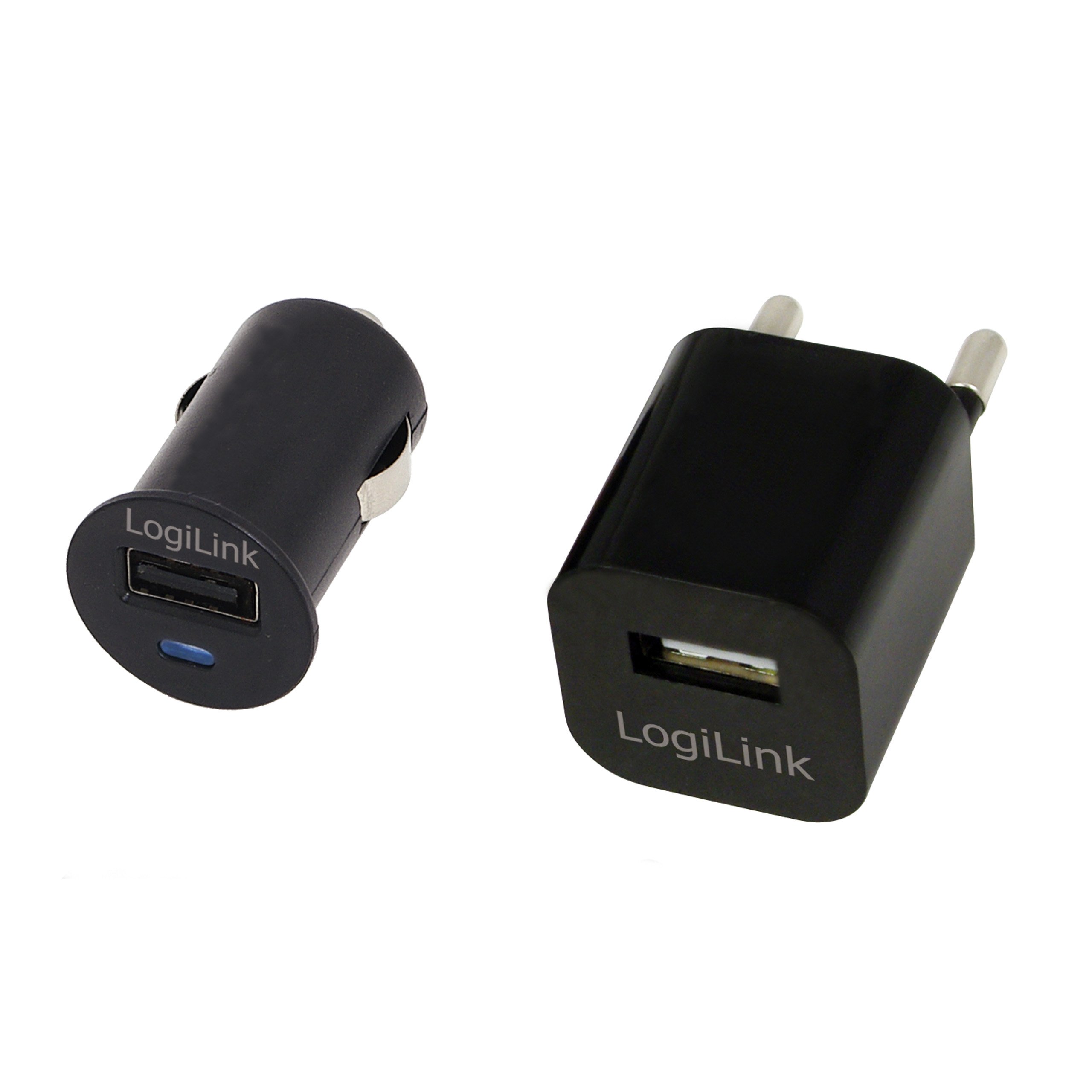 Cargador Logilink Pa0076 Pack Casa+coche