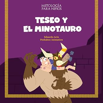 Teseo y el minotauro - Las mejores historias de la mitología griega y romana Audio Libro por Eduardo Acín episode artwork