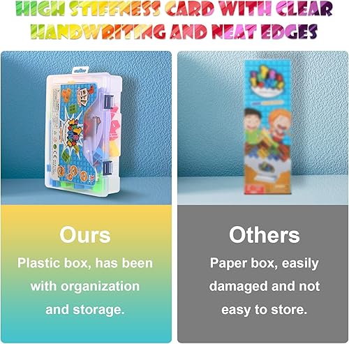 Miniatura 4 de TVMPKIX 48 Pcs Stack Attack Game, Tetra Tower Game, Team Tower Game for Kids & Adults, 2 Players Balance Stacking Toy, Stack Attack Board Games for