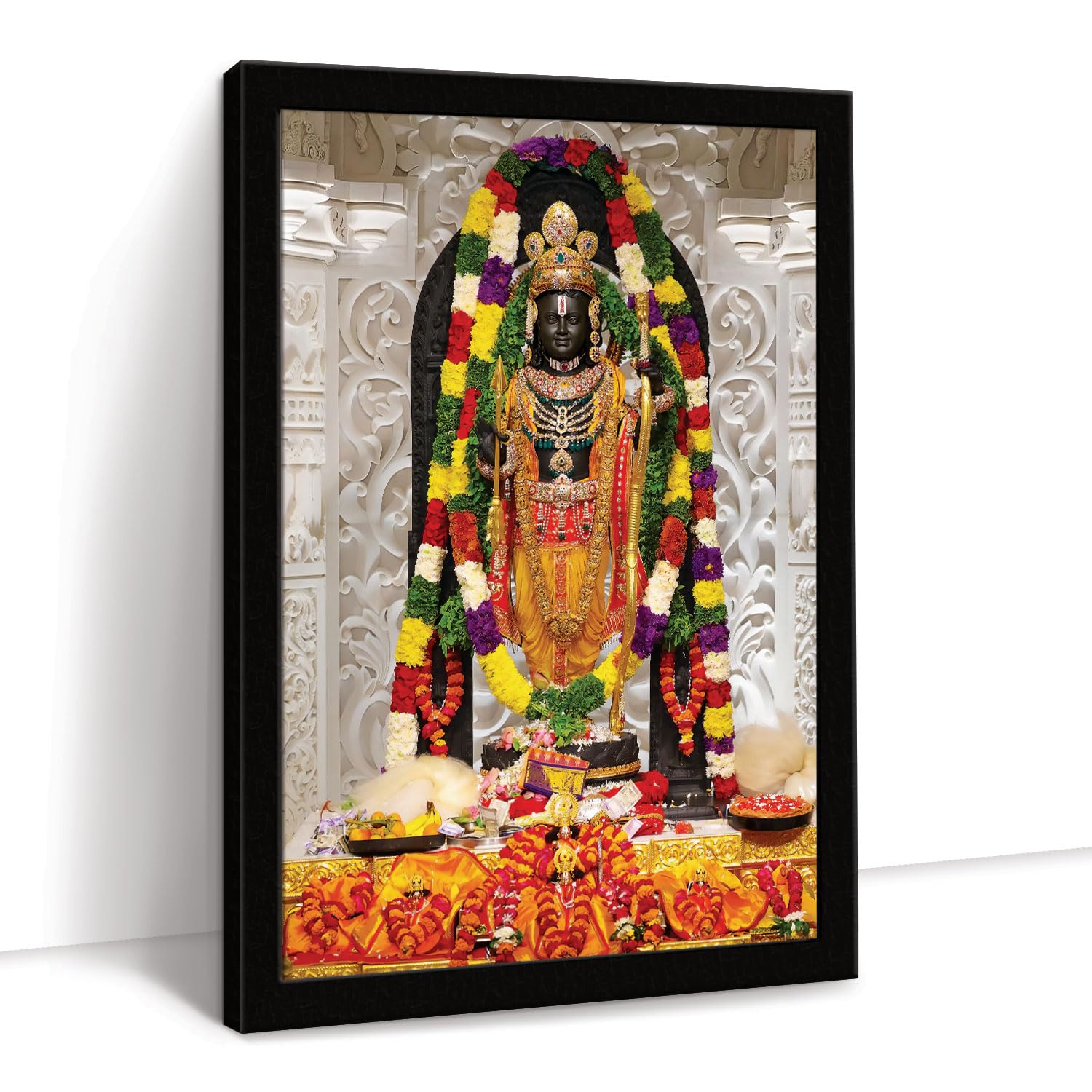 Shri Ram Mandir Painting - Ayodhya Dham Artwork -6 Shri Ram Mandir Painting - Ayodhya Dham Artwork -6