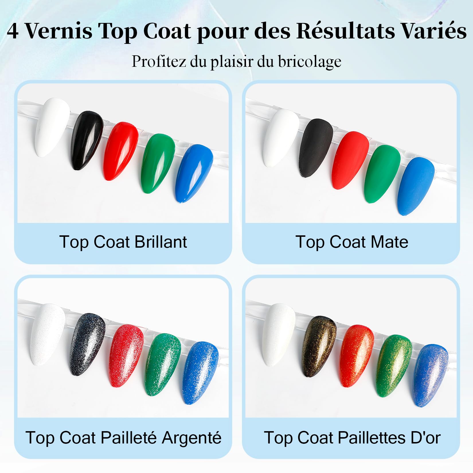 VANREESA Kit Vernis Semi Permanent, 35 Couleurs Vernis Gel UV Semi Permanent avec Lampe UV, Ponceuse Électrique pour Ongles, Base Top Coat Manucure Outils Accessoires, Cadeau pour Débutants