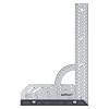 wolfcraft Universal Angle & Try Square I 5205000 I للقياس والوسم والرسم والقطع الموجه