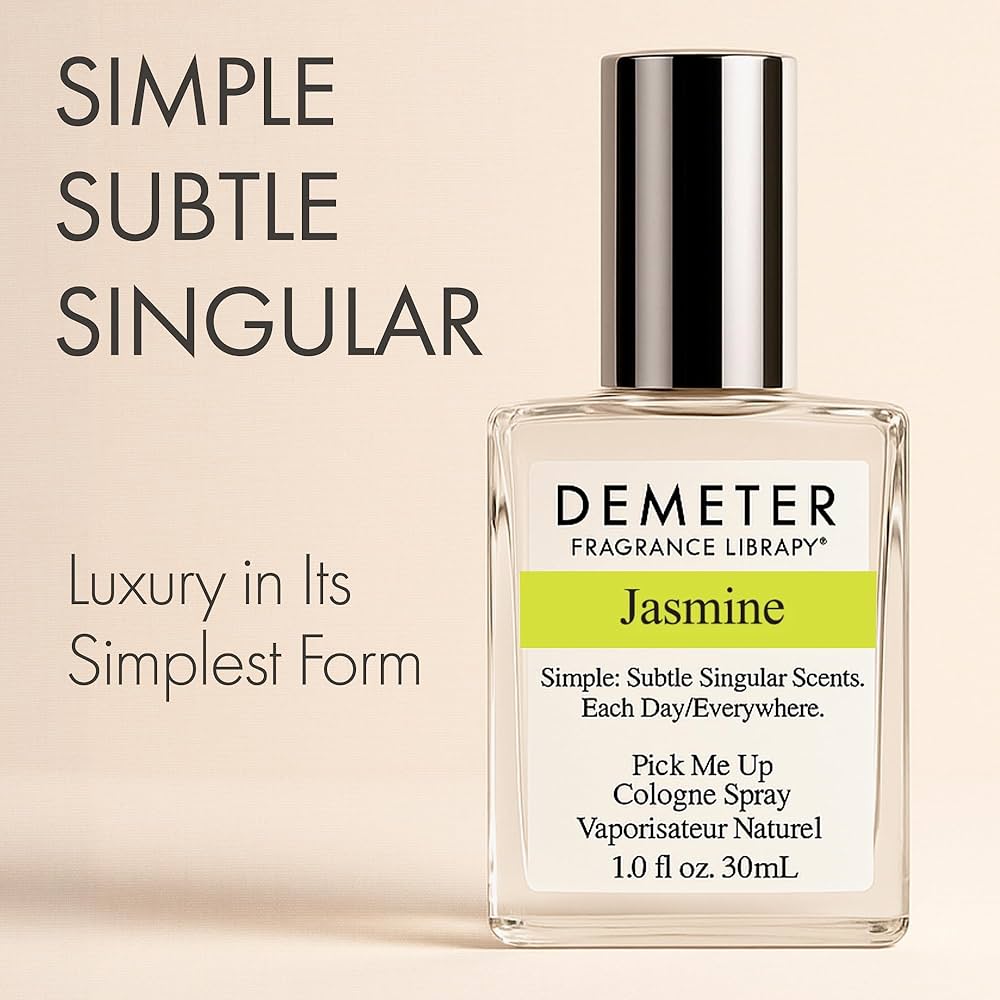 Amazon.com : DEMETER 1 oz Cologne Spray - Jasmine : Beauty