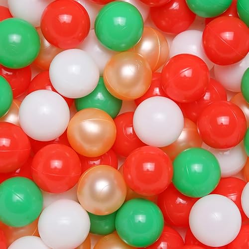 Miniatura 38 de STARBOLO Pelotas de Piscina de Pelotas para Niños Pequeños Paquete de 100 200 500 - Sin BPA y Ftalatos No Tóxicas A Prueba de Aplastamiento Pelotas