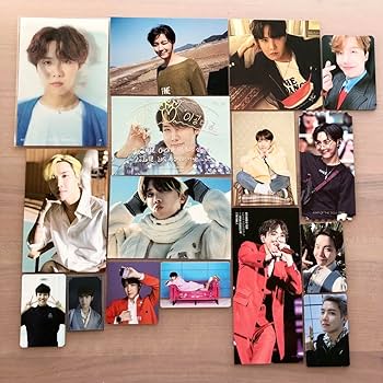 Amazon.co.jp: BTS ホソク j-hope ホビ 公式 トレカ 生写真 ポスト
