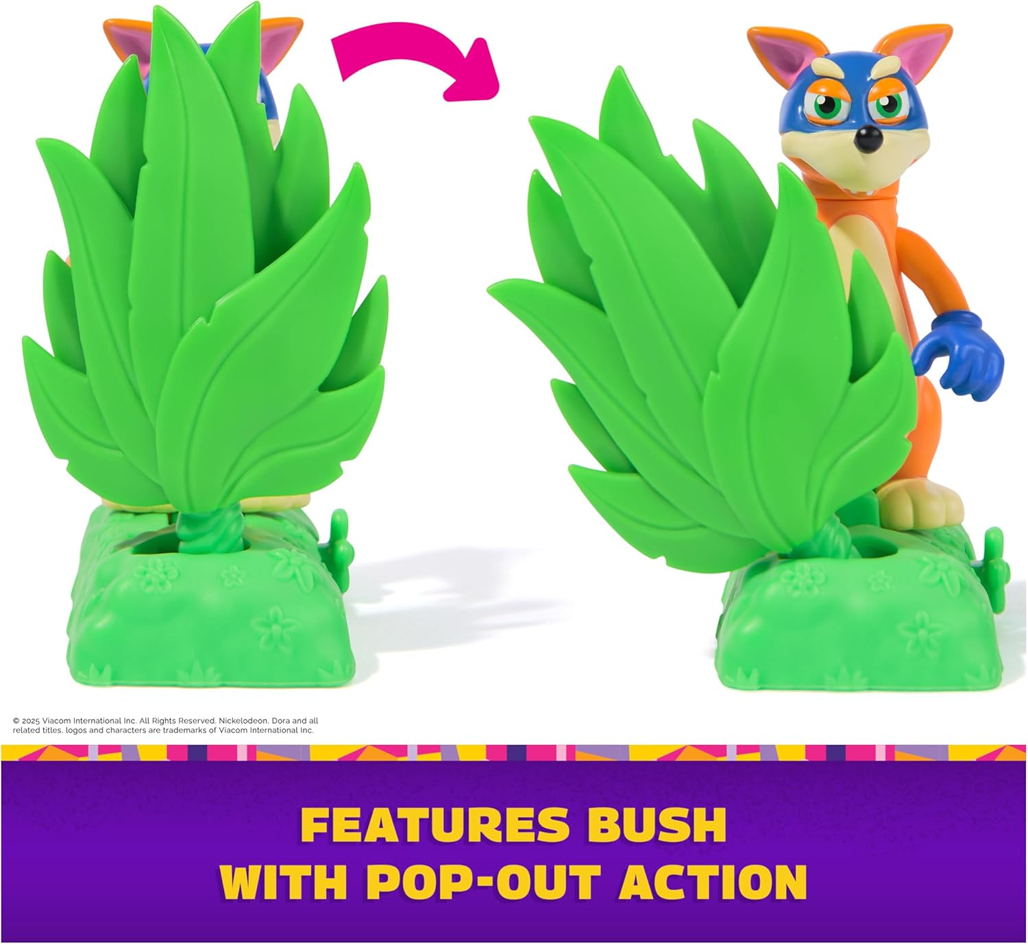 Dora, Swipe & Surprise Adventure Pack, with Boots & Swiper Toy Figures and 2 Accessories, Kids Toys for Girls & Boys Ages 3 and Up - Image 3