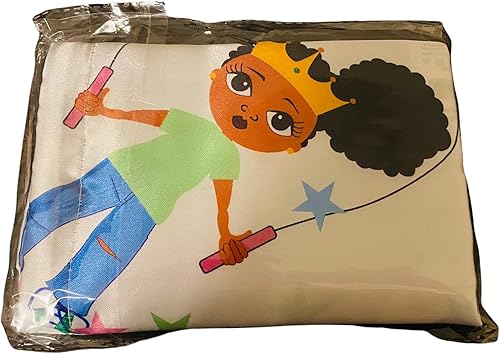 Miniatura 3 de Sábana bajera ajustable de satén para cuna, para bebés, niñas, niños, cama de día para retener la humedad del cabello (funda de almohada para niños