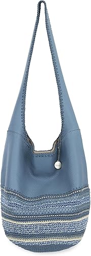 Miniatura 27 de The Sak 120 Hobo Bag - Bolso grande para mujer y bolso de hombro - Bolso con bolsillo trasero con cremallera y cierre magnético a presión Piedra
