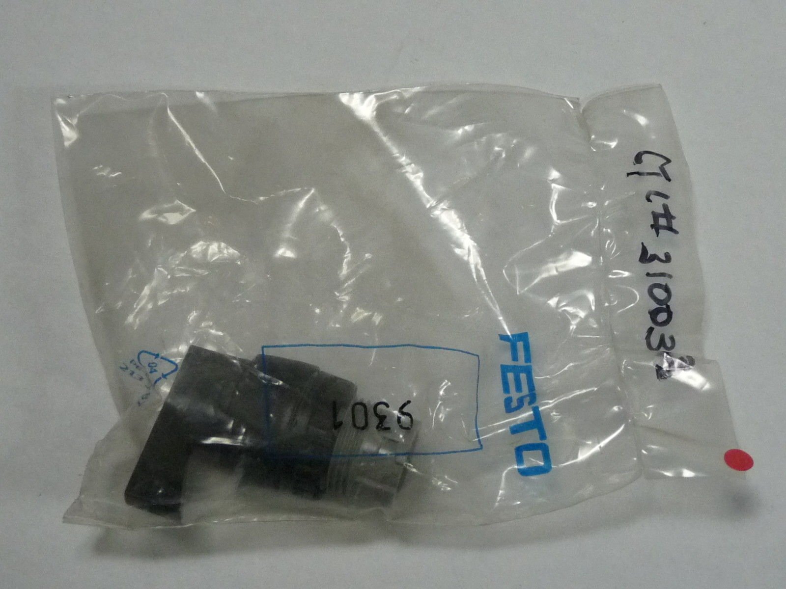Festo N-22-Sw, Selector Switch, for Valves Sv/Svs/Svos, 22.5Mm N-22-Sw
