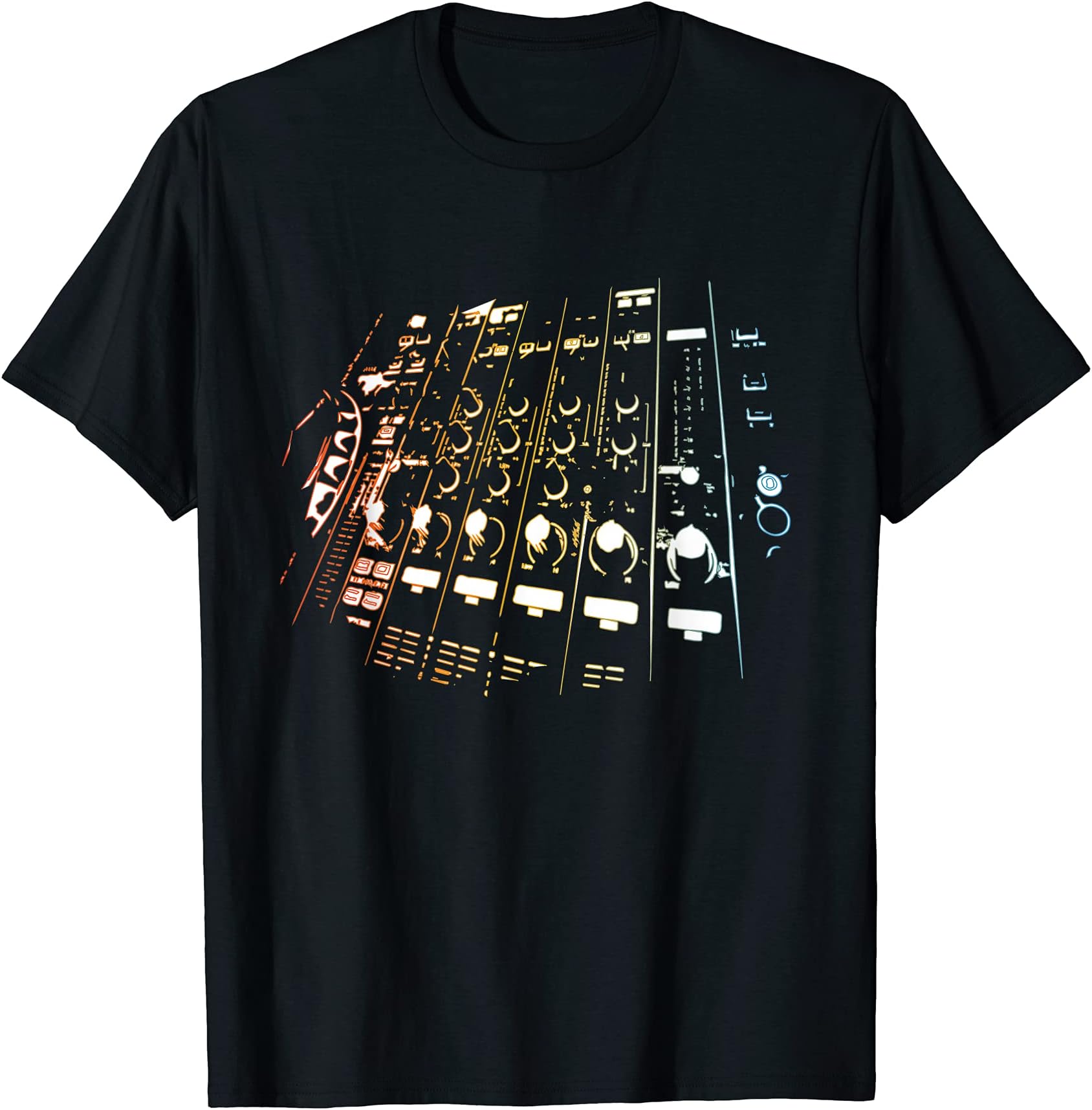 DJ Gifts for Disc JockeysDJ Turntable Design for Disc Jockeys T-Shirt