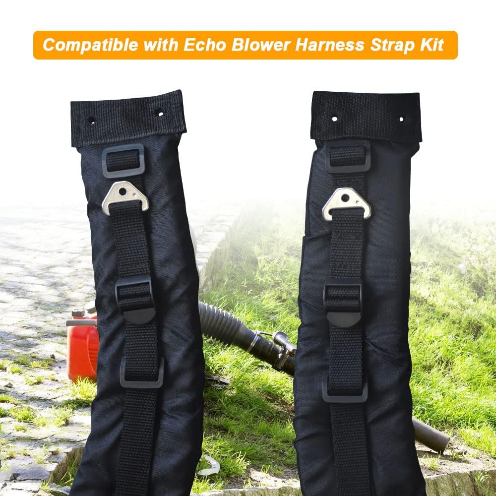 P021046661 P021046660 Kit de arnés para mochila trasera, compatible con el kit de correa de arnés Echo Soplador, con 2 correas PB-760LNH PB-770H PB-770T - Reemplaza a P021046662 C644000060