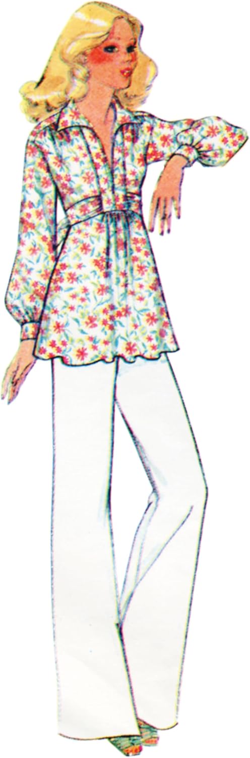 McCall's M8667 Sewing Pattern for Misses' Knit Dresses and Top