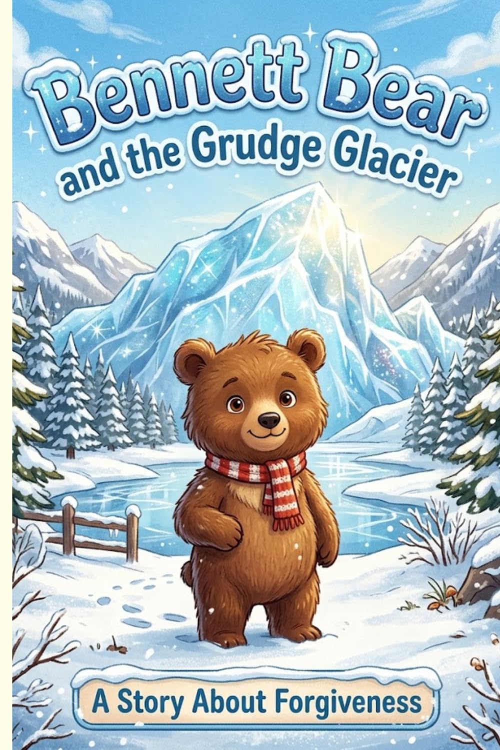 Bennett Bear and the Grudge Glacier: A Story About Forgiveness