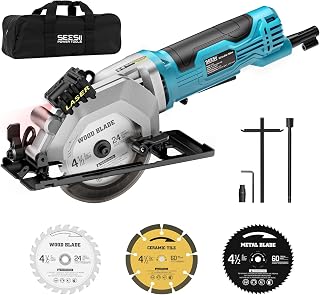 SEESII Mini Circular Saw