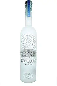 Vodka Belvedere Pure 700ml com Dosador Bow Tie