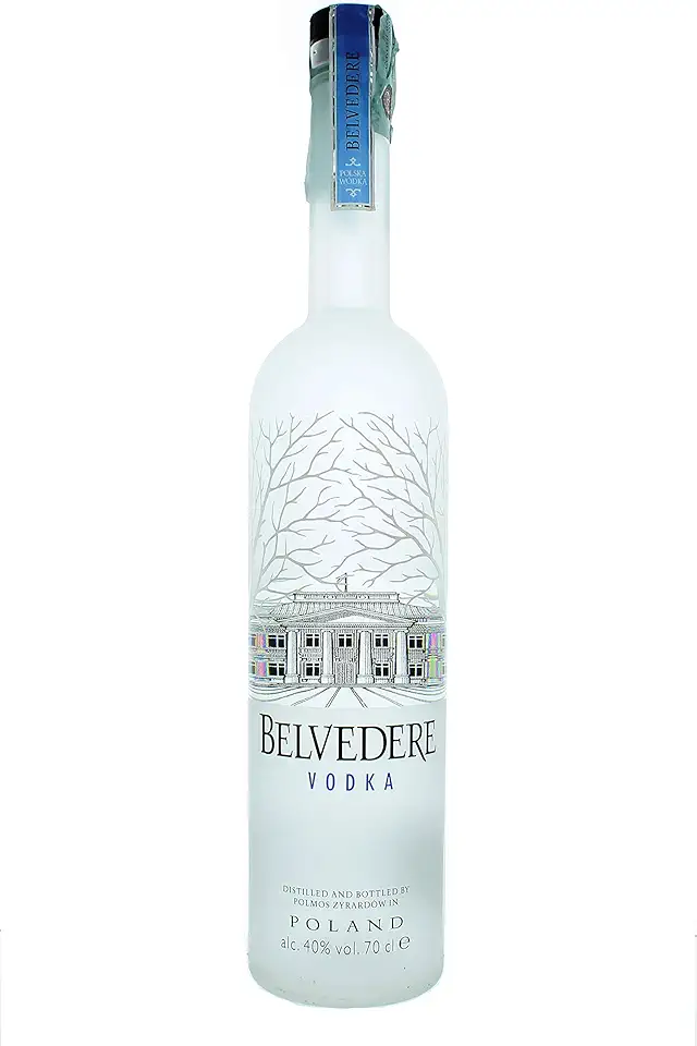 Vodka Belvedere Pure 700ml com Dosador Bow Tie