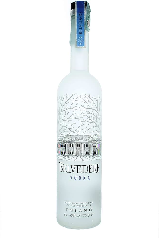 Vodka Belvedere Pure 700ml com Dosador Bow Tie