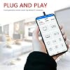 Cyberplex Hacking Device, Cyberplex Smart Device, Cyberplex Hacking Tool, Cyberplex Remote, Newly Upgraded CyberPlex Hacking Device for iPhone and Android, Microlord Mini Hacking Device Color : Black, Size : For iPho