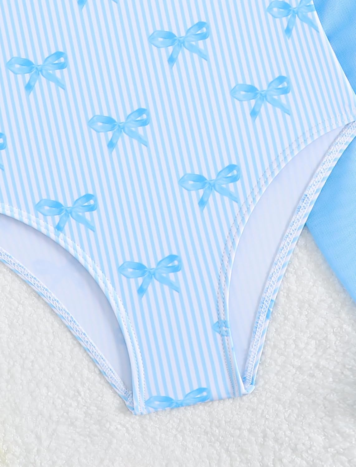 IDOPIP Girls One Piece Swimsuit with Beach Cover up Wrap Skirt Print Bikini Set 2 Piece Bathing Suit for Kids Swimwear 4-7T