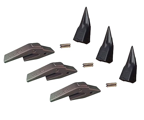 Miniatura 7 de Excavadoraretroexcavadora cucharón de soldadura, dientes y pernos - 2740-MW-23, 230TL, 230PN (7)