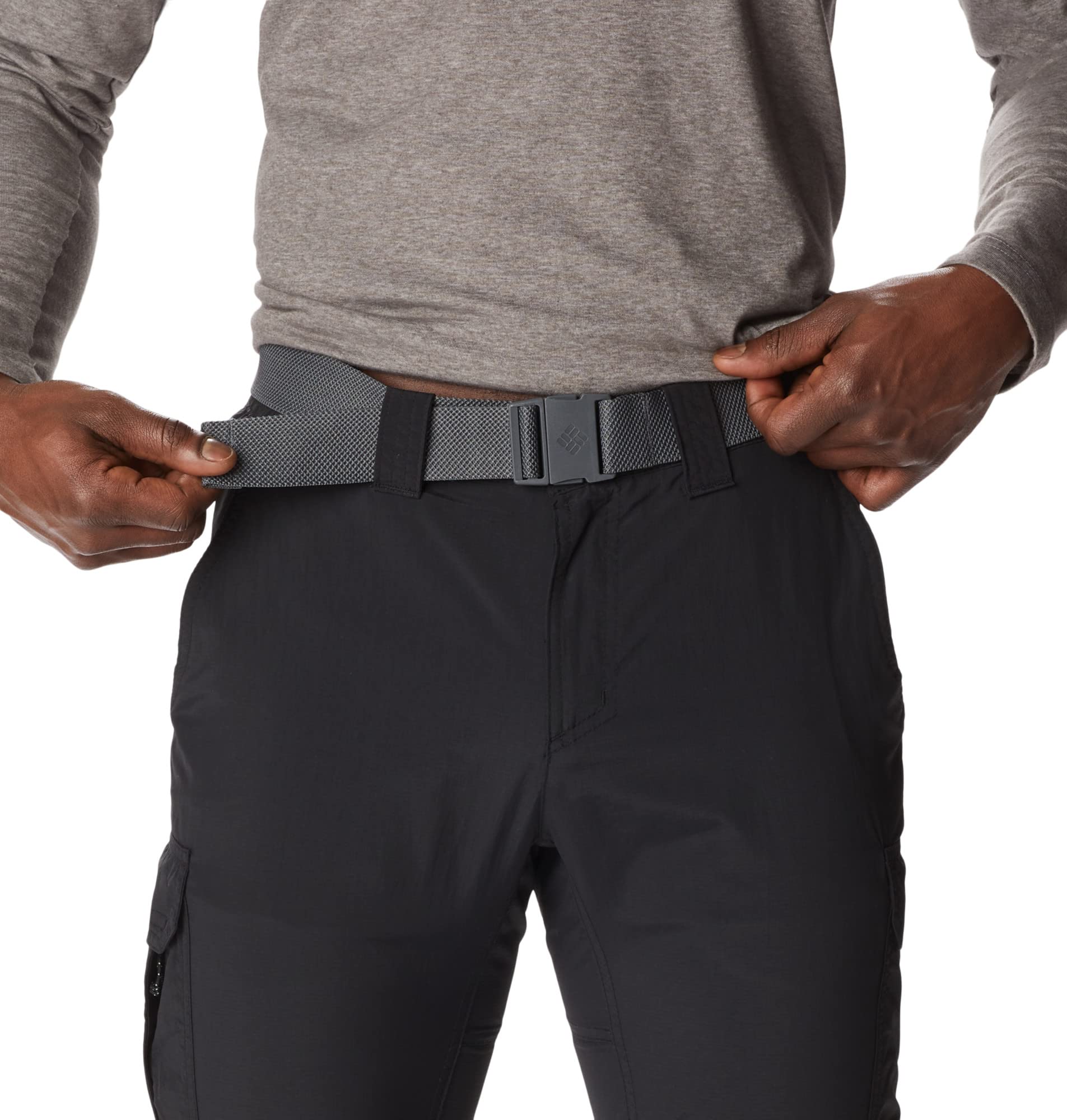 Columbia Silver Ridge II Pantalones de Senderismo Convertible, Hombre