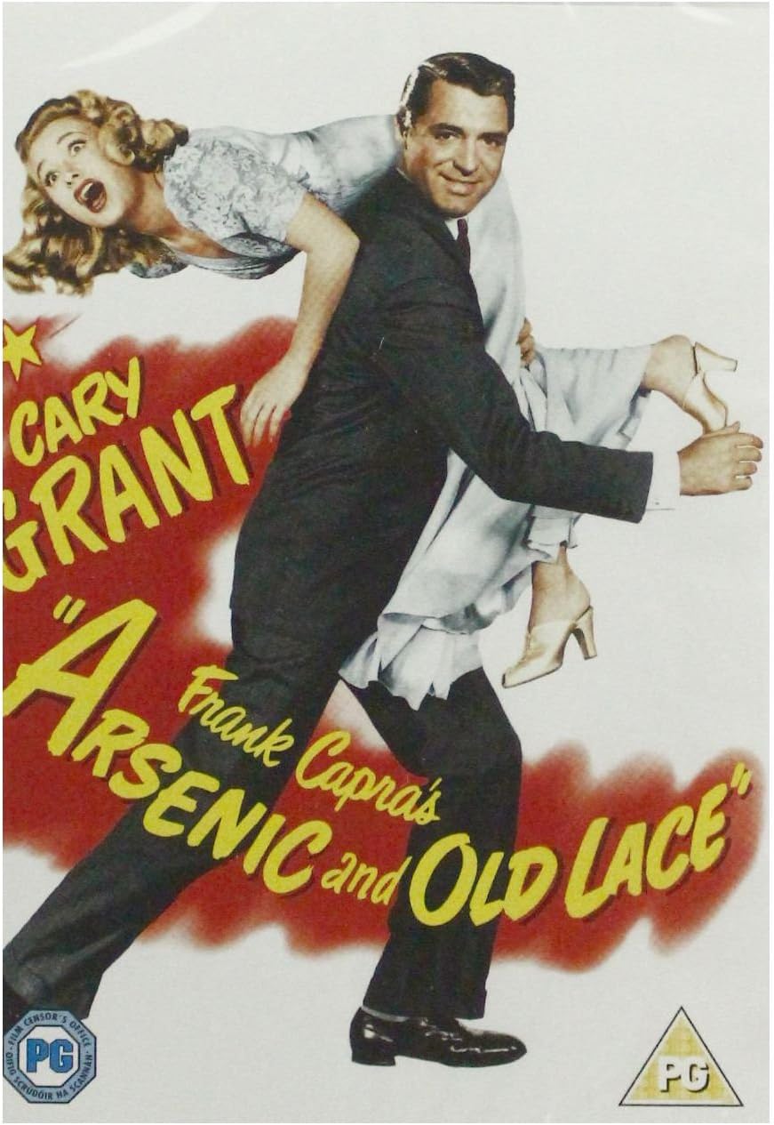 Arsenic And Old Lace [DVD] [2001]