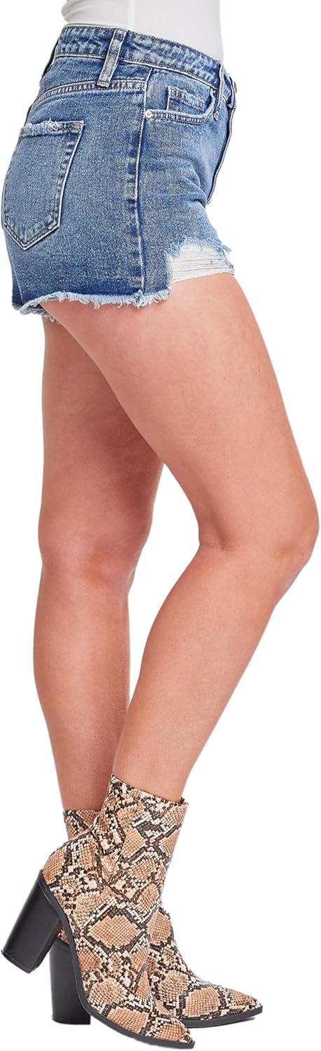 YMI Jeans Women's Festival Shorts Denim