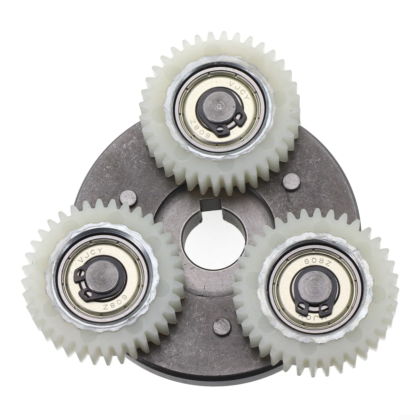 Vibsky Electric Bike Nylon Planetary Gear and Clutch for 8 FUN Hub Motor 36T 250W-350W Long Lasting Durability