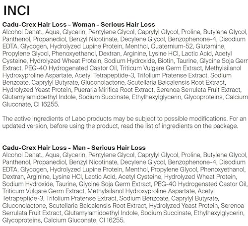 Miniatura 2 de CADUCREX Advanced Hair Loss WOMAN 40 Viales