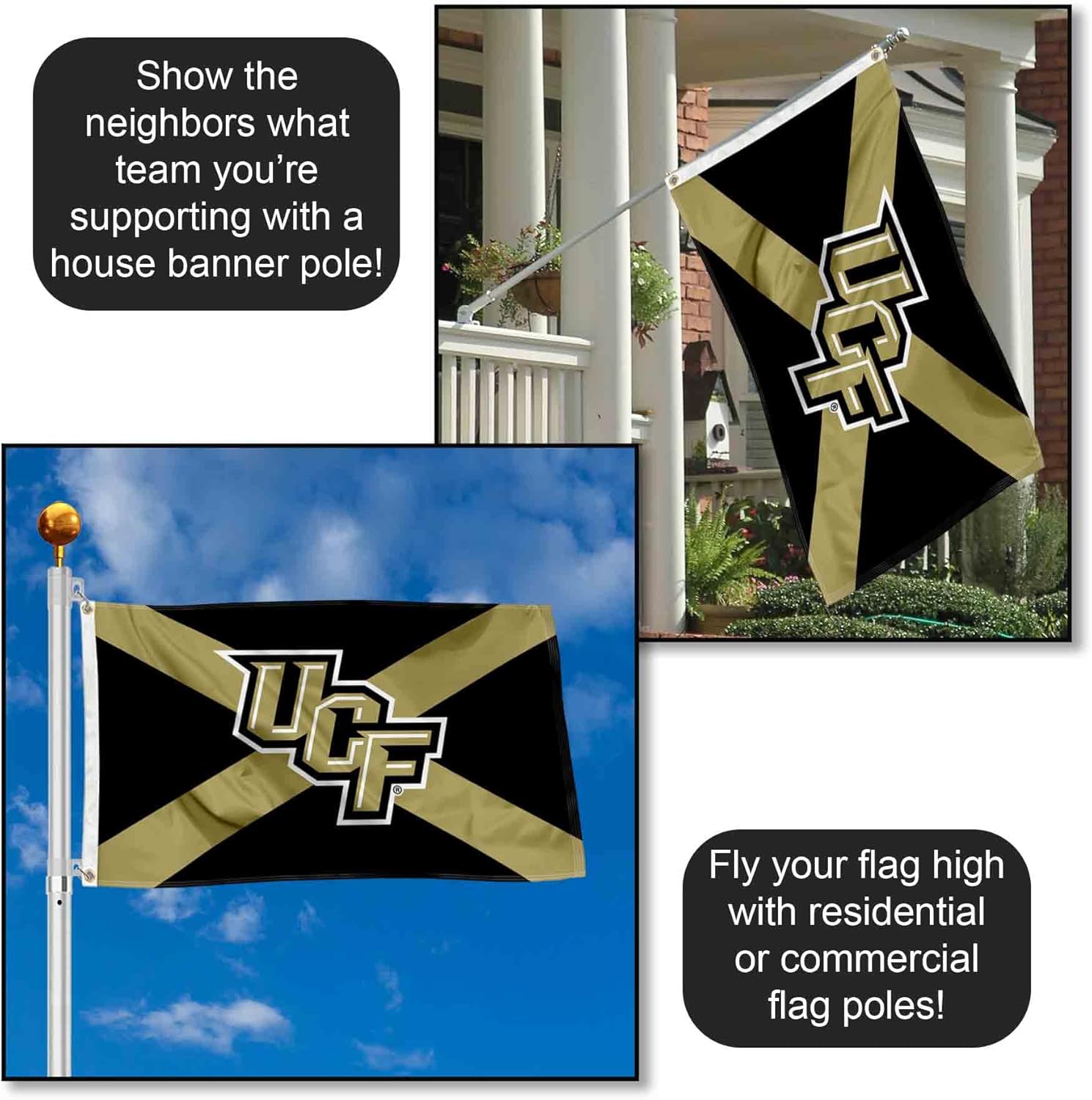 Central Florida Knights State of Florida Flag - Image 3