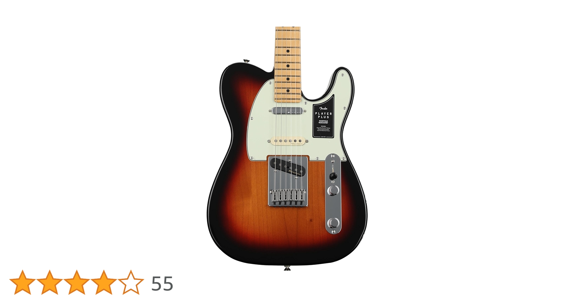 Amazon | Fender エレキギター Player Plus Nashville Telecaster